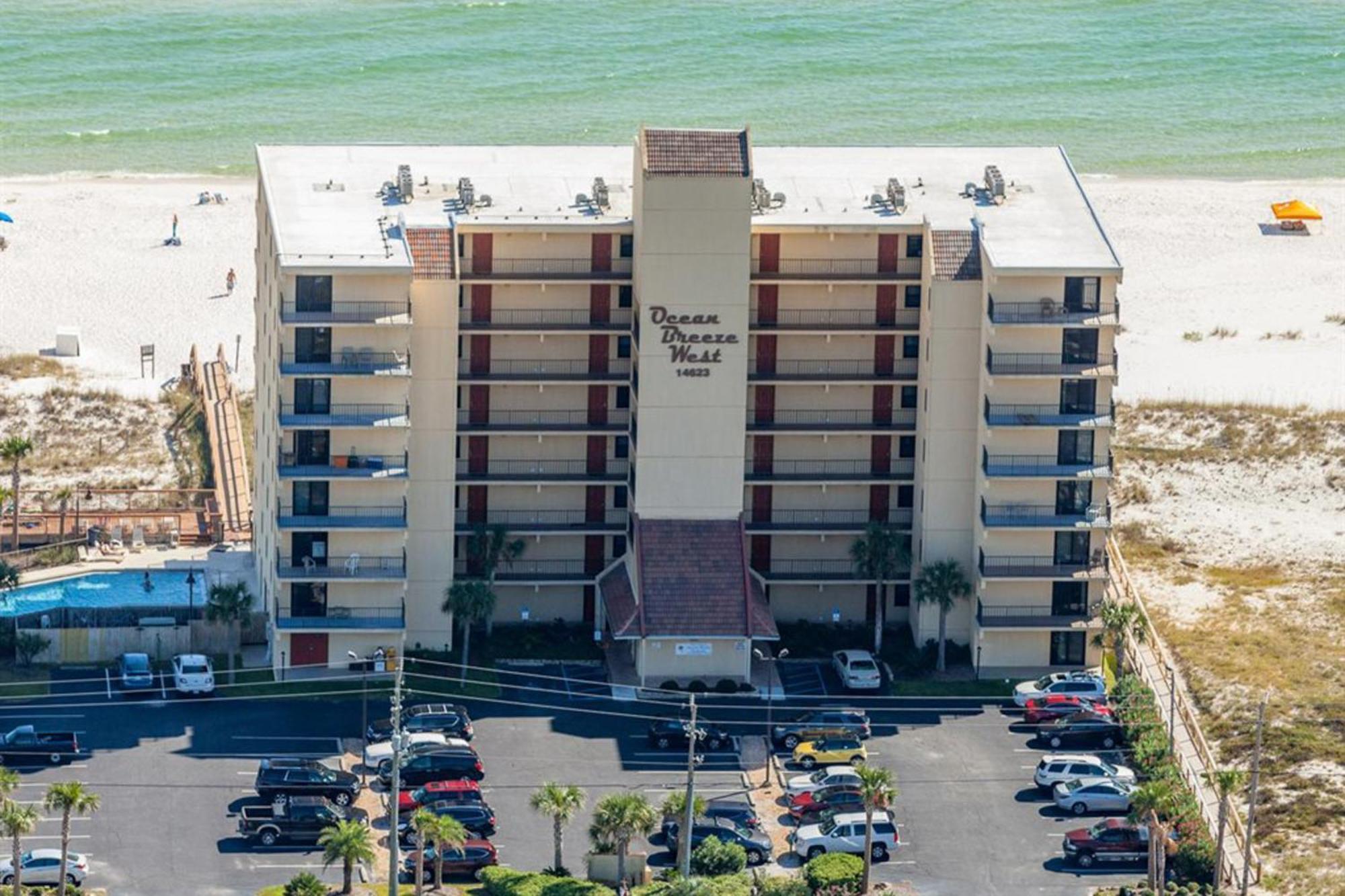 Ocean Breeze East Villa Perdido Key Bagian luar foto